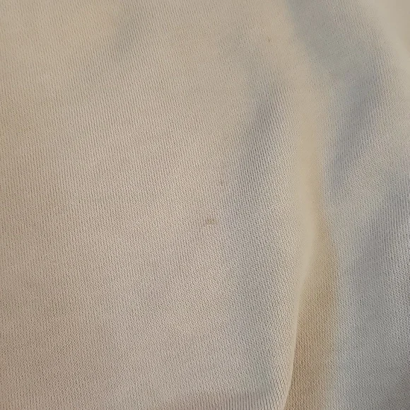 White Fox Boutique Greige High-Waist Track Joggers - Has Discoloration Stains - Picture 6 of 16